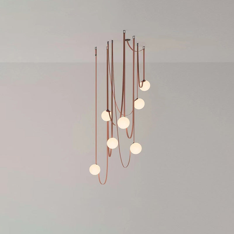 WOMO Spider Chandelier Glass Ball-WM2311