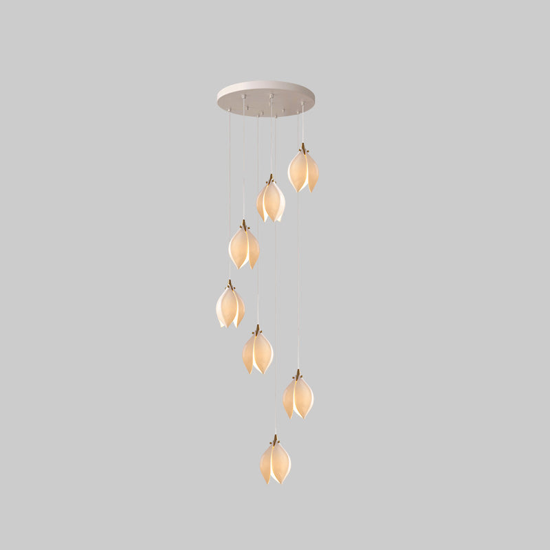 WOMO Lustre Deco Petale de Fleur-WM2106a