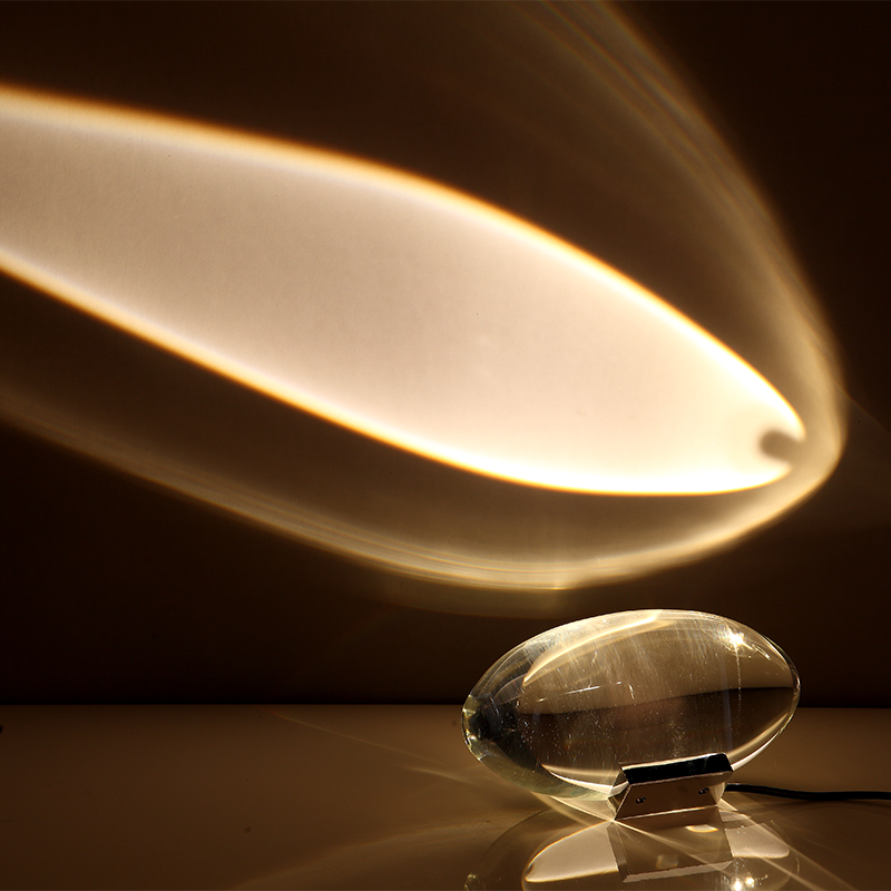 WOMO Lampes à poser en Verre Projecteur d'étoiles-WM8000