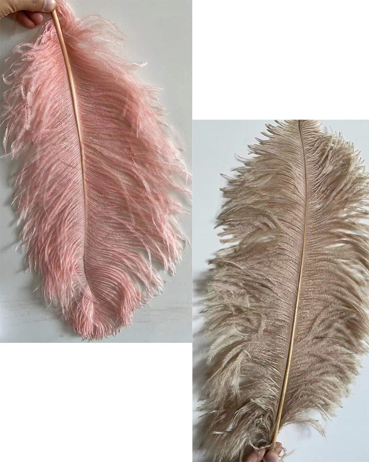 WOMO Lampe sur Pied Arbre Palmier Plumes - WM7000