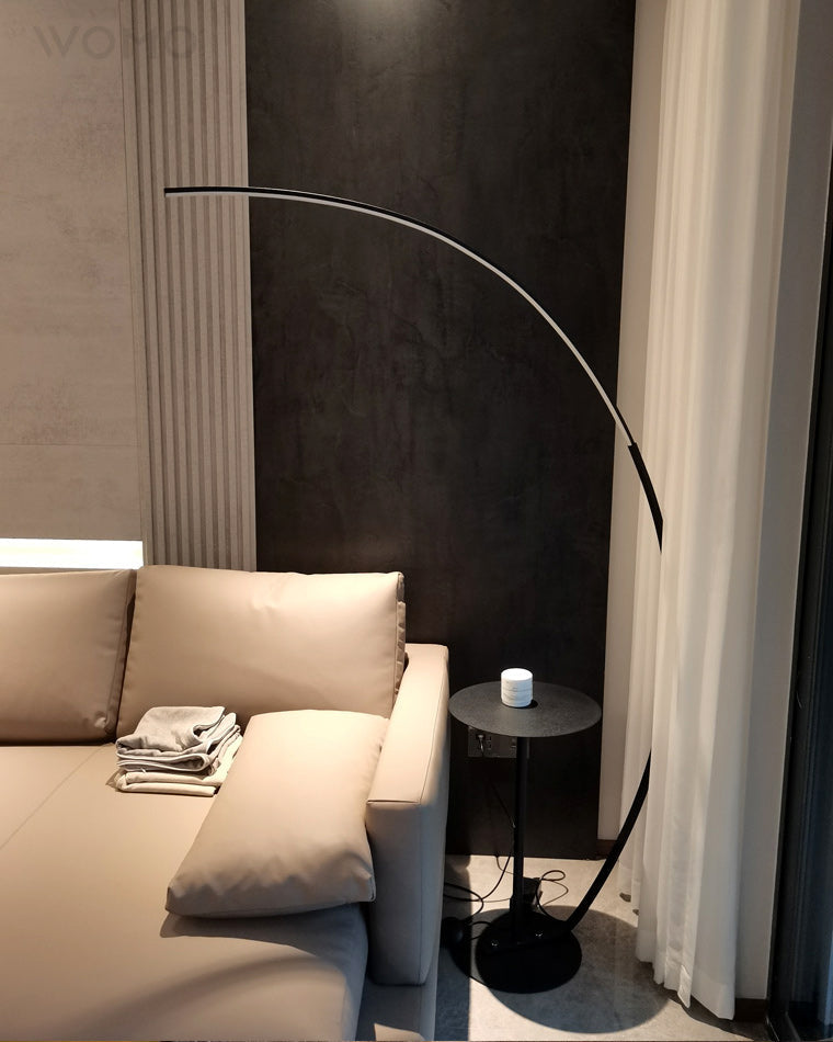 WOMO Lampe sur Pied Arc Croissant LED - WM7001
