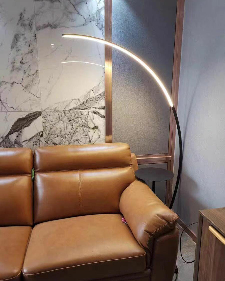 WOMO Lampe sur Pied Arc Croissant LED - WM7001