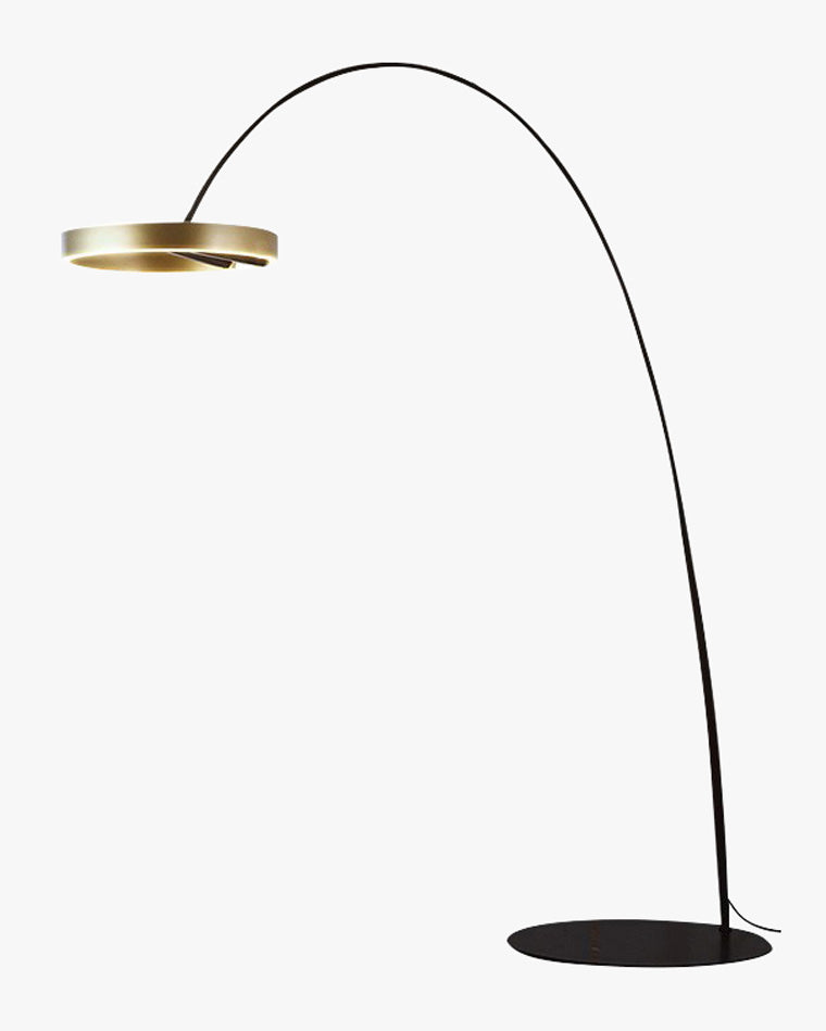 Lampadaire à arc circulaire WOMO-WM7006