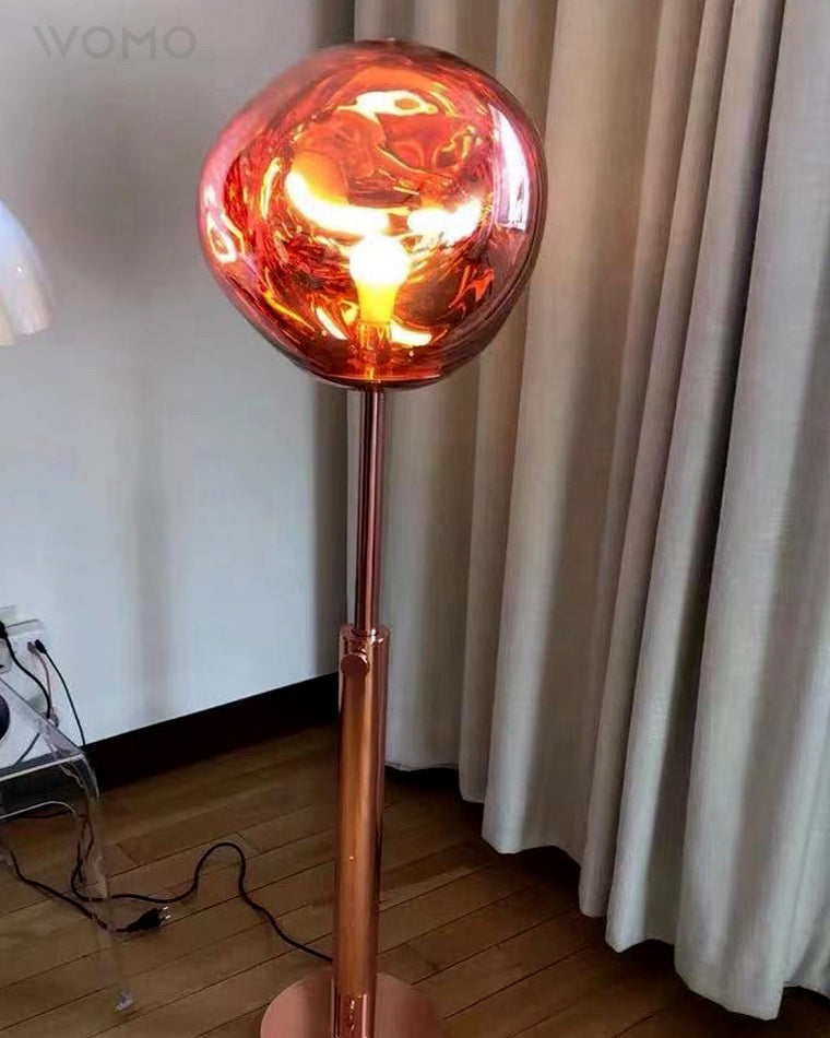 WOMO Lampe sur Pied Lave Fonte Multi-Lumières - WM7010