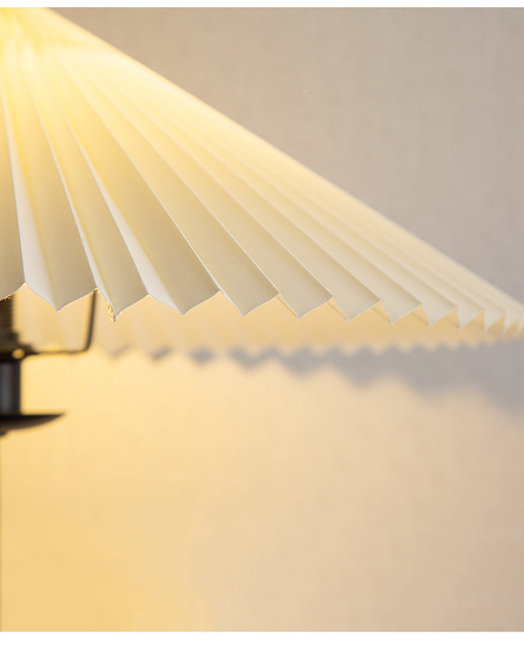 WOMO Lampe sur Pied Volute Plissée - WM7011