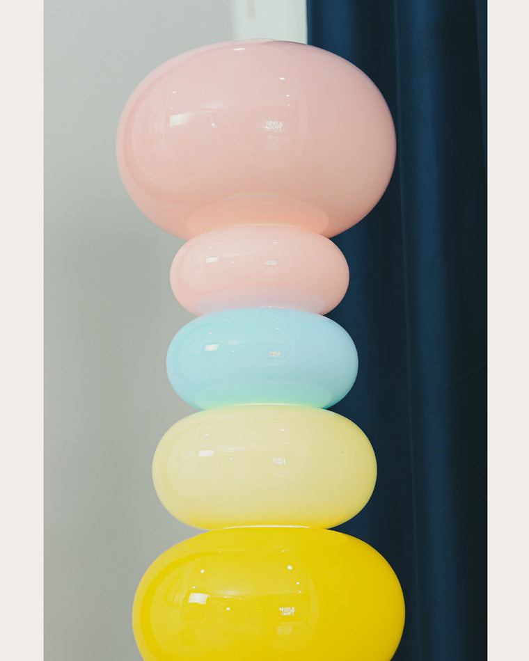 WOMO Lampe sur Pied Colonne Brochettes Bonbon - WM7012
