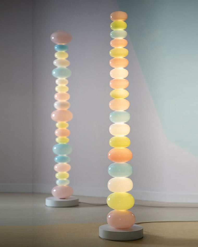 WOMO Lampe sur Pied Colonne Brochettes Bonbon - WM7012