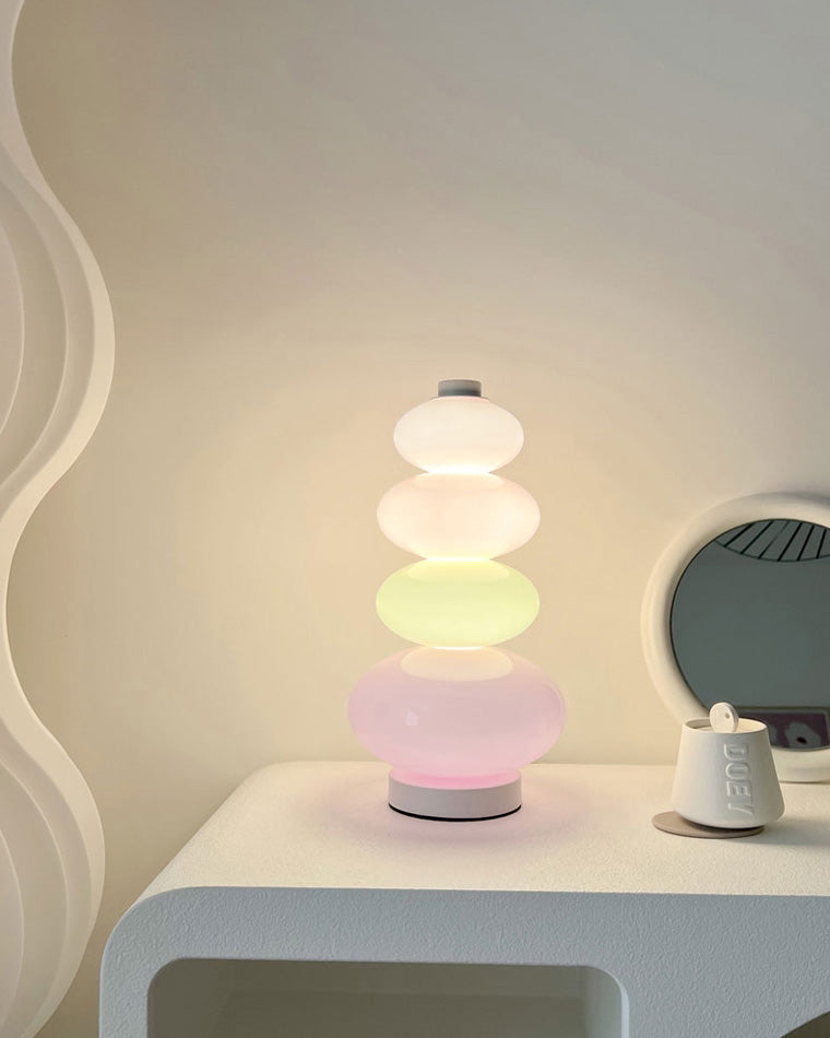 WOMO Lampe sur Pied Colonne Brochettes Bonbon - WM7012