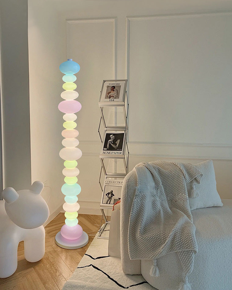 WOMO Lampe sur Pied Colonne Brochettes Bonbon - WM7012