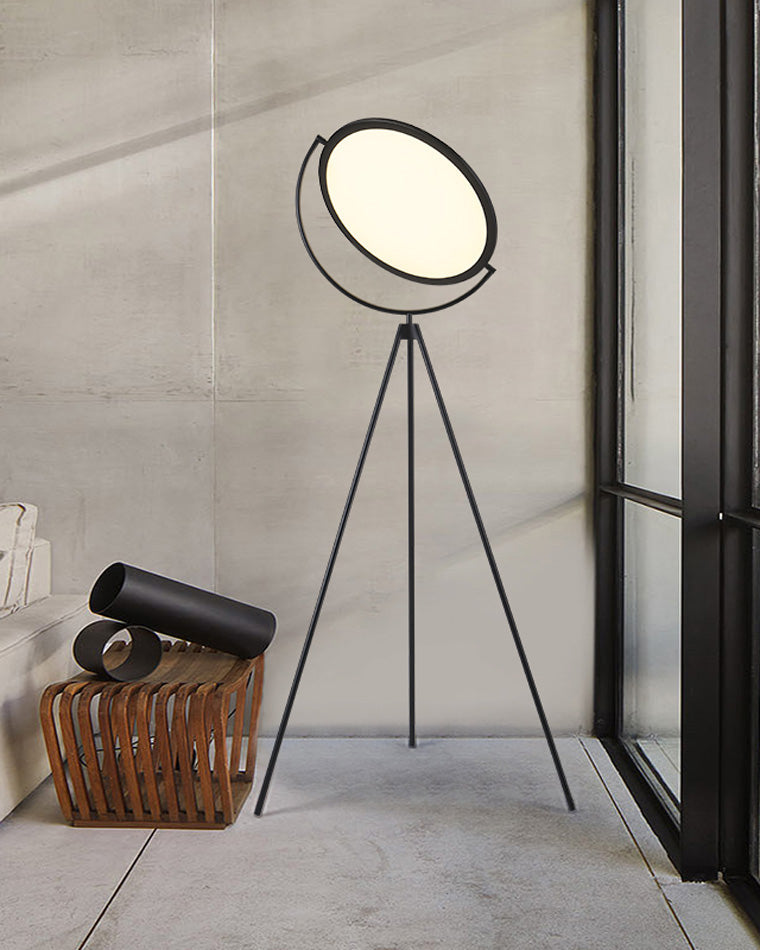 WOMO Lampe sur Pied Trépied Réglable - WM7027