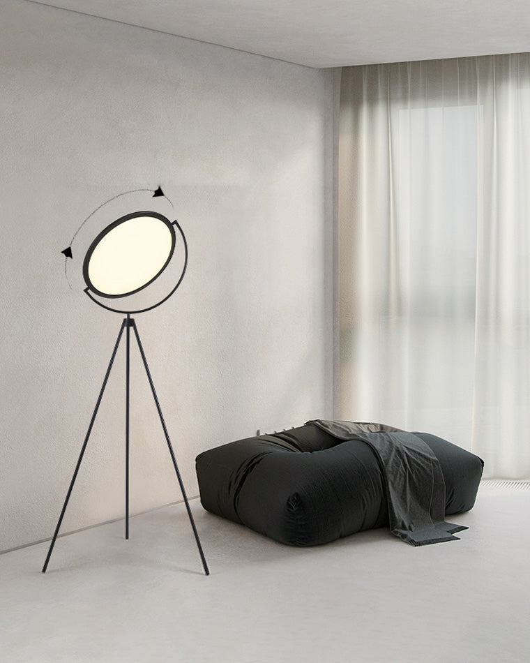 WOMO Lampe sur Pied Trépied Réglable - WM7027