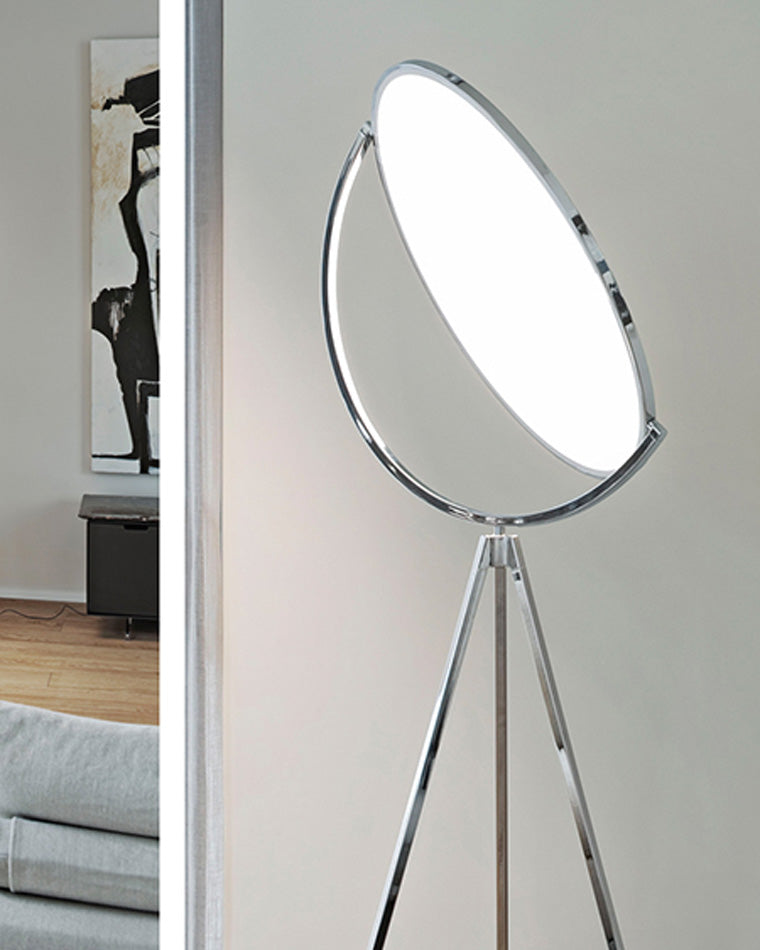 WOMO Lampe sur Pied Trépied Réglable - WM7027