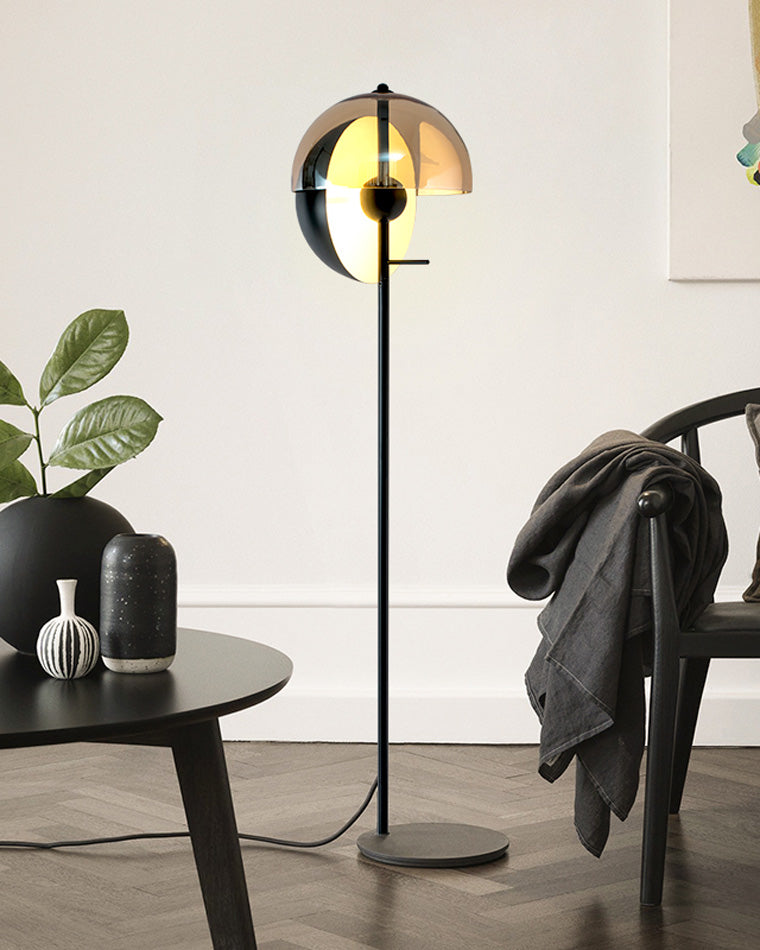 WOMO Lampe sur Pied Demi-sphères - WM7030