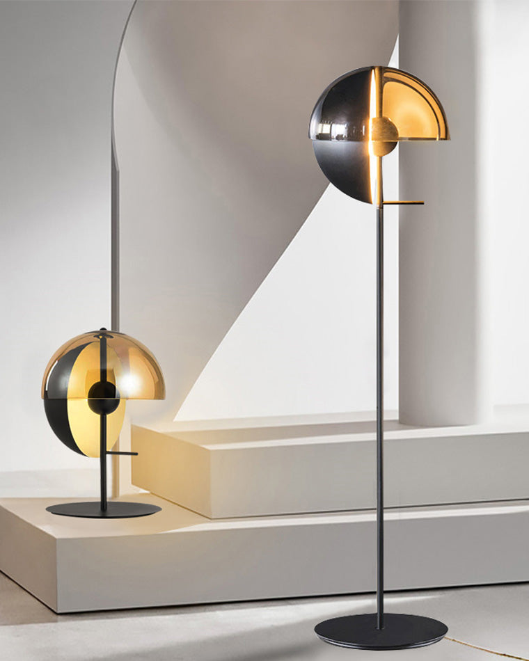 WOMO Lampe sur Pied Demi-sphères - WM7030