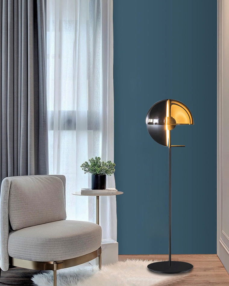WOMO Lampe sur Pied Demi-sphères - WM7030