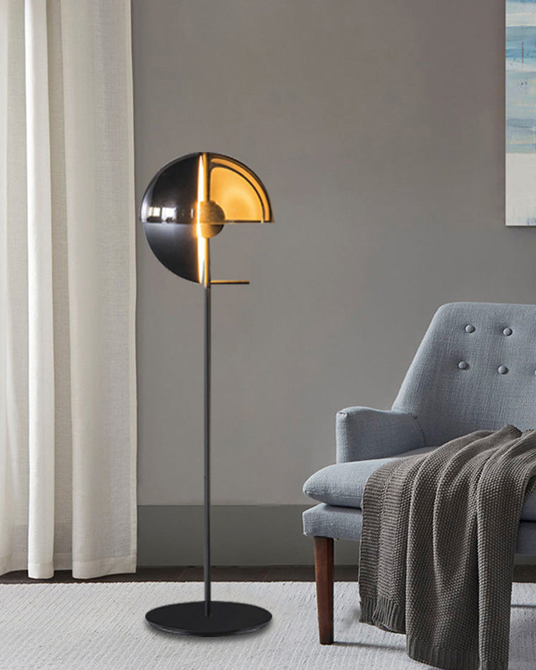 WOMO Lampe sur Pied Demi-sphères - WM7030