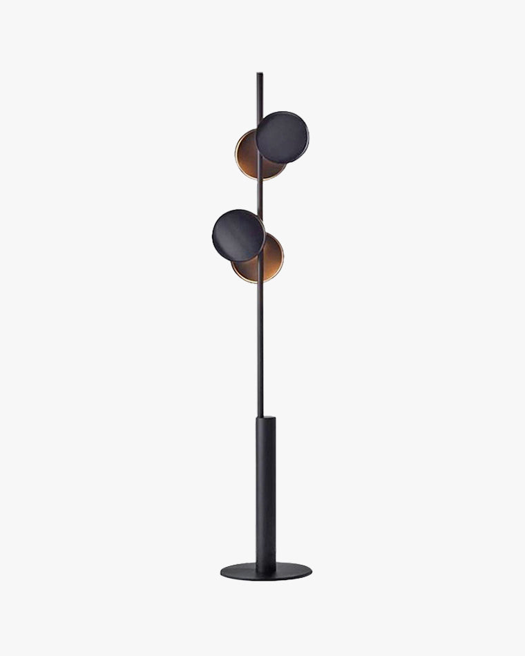 Lampadaire noir WOMO-WM7037