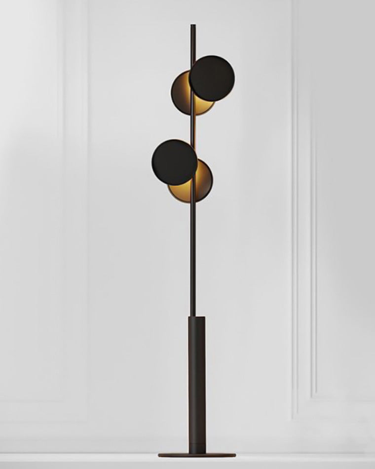Lampadaire noir WOMO-WM7037