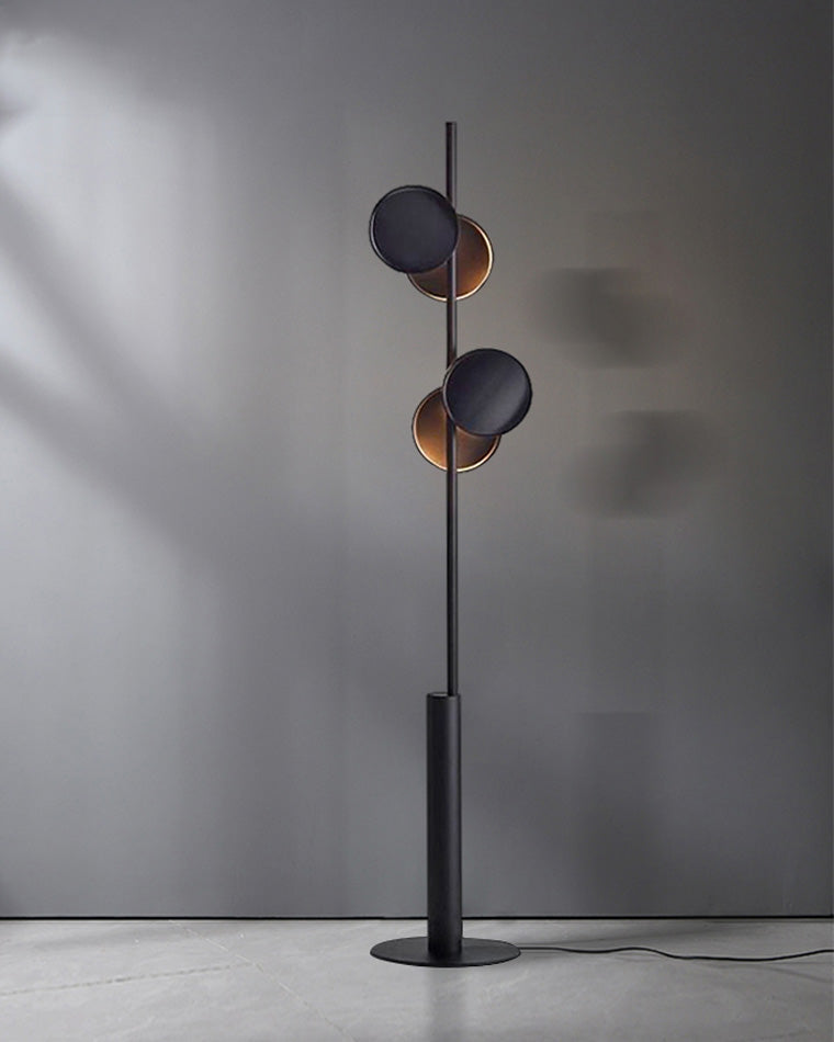 Lampadaire noir WOMO-WM7037