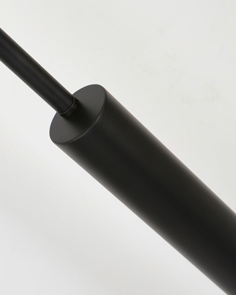 Lampadaire noir WOMO-WM7037