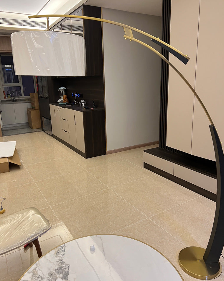 Lampadaire WOMO Arc-WM7038