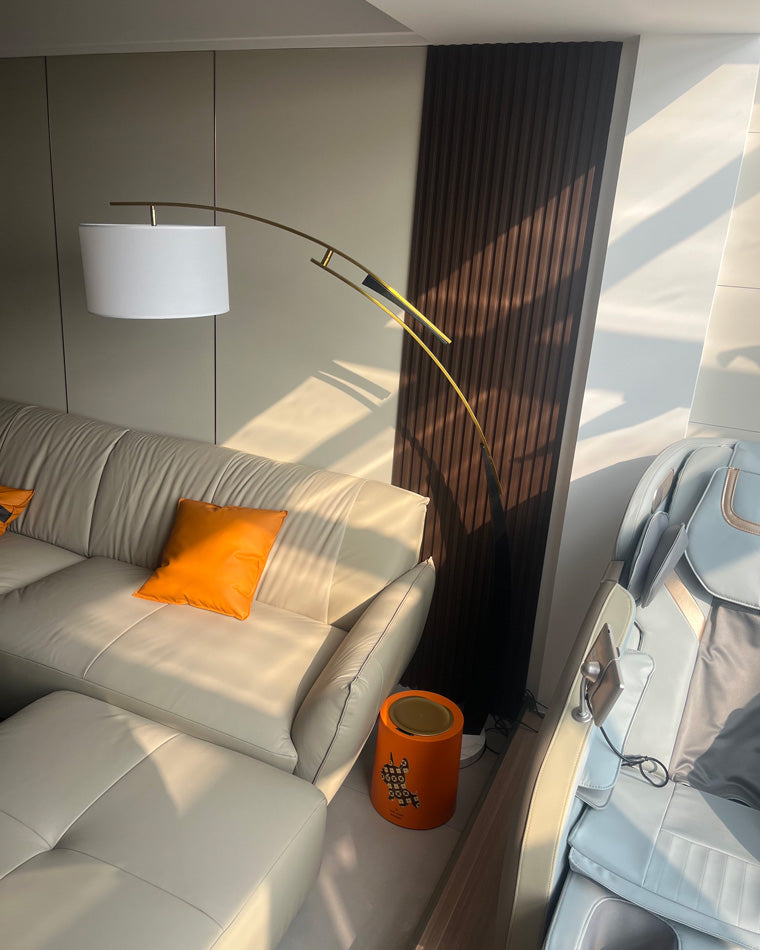 Lampadaire WOMO Arc-WM7038