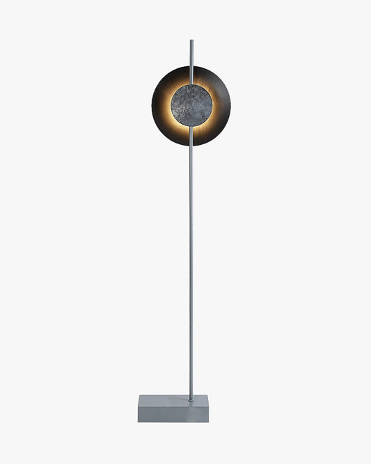 WOMO Lampe sur Pied Ronde Éclipse Solaire - WM7040