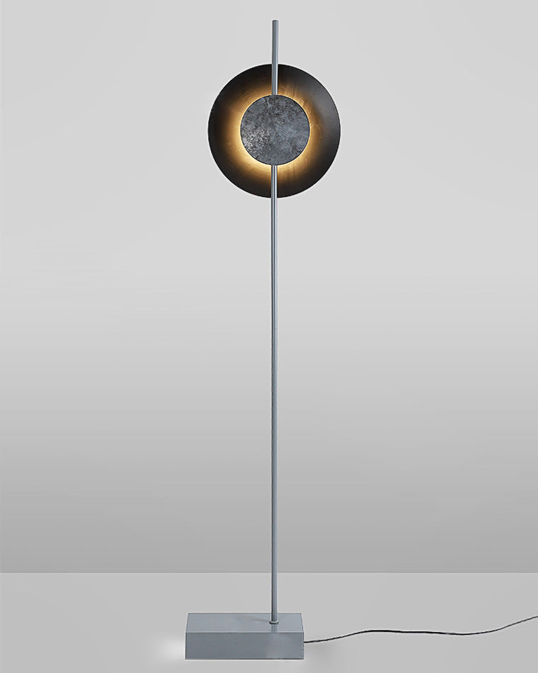 WOMO Lampe sur Pied Ronde Éclipse Solaire - WM7040