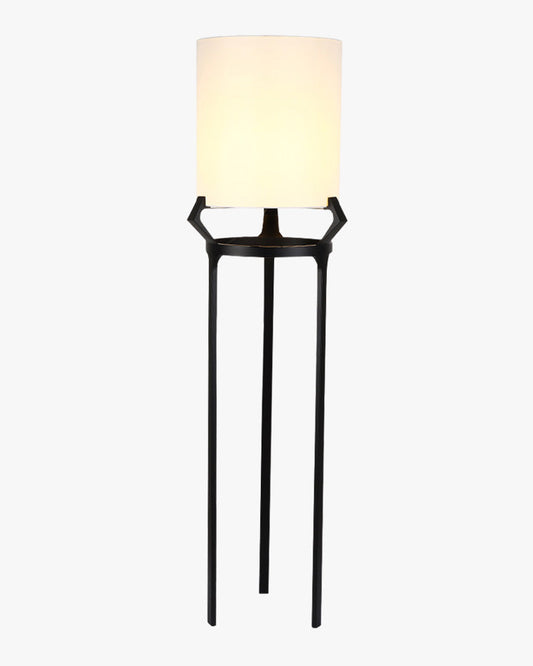 WOMO Lampe sur Pied Lanterne à 3 Pieds - WM7041
