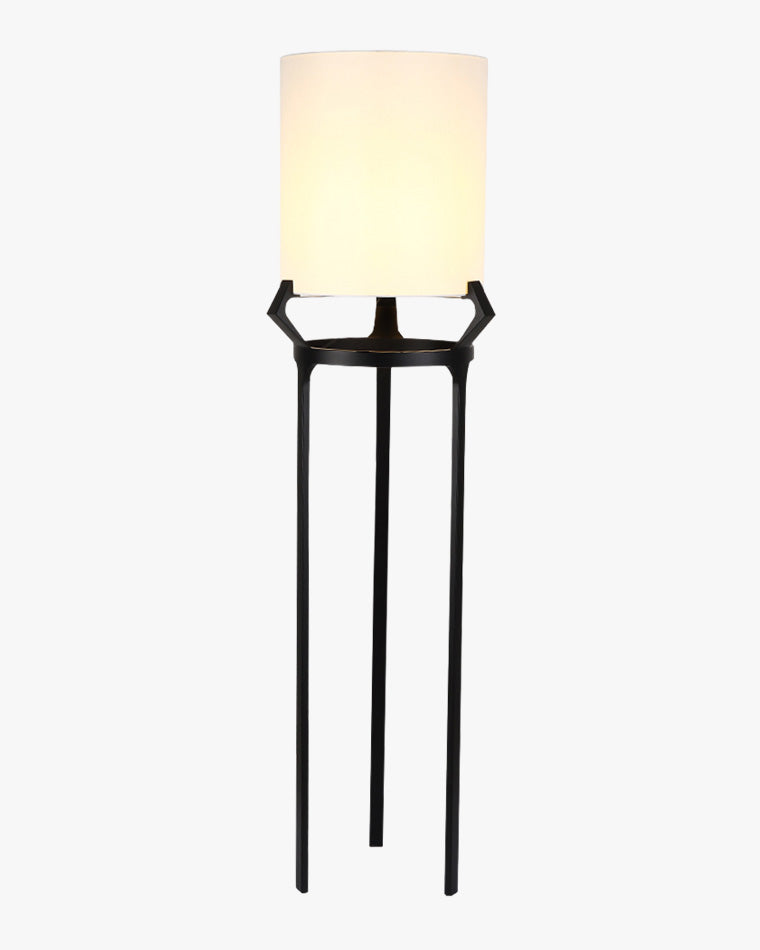 WOMO Lampe sur Pied Lanterne à 3 Pieds - WM7041