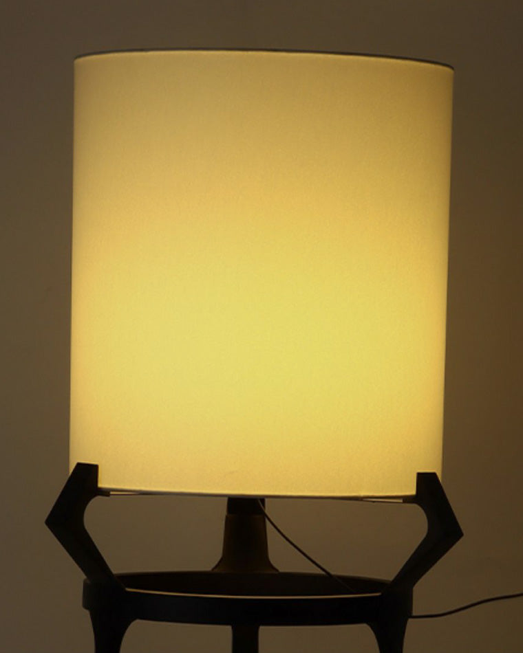WOMO Lampe sur Pied Lanterne à 3 Pieds - WM7041