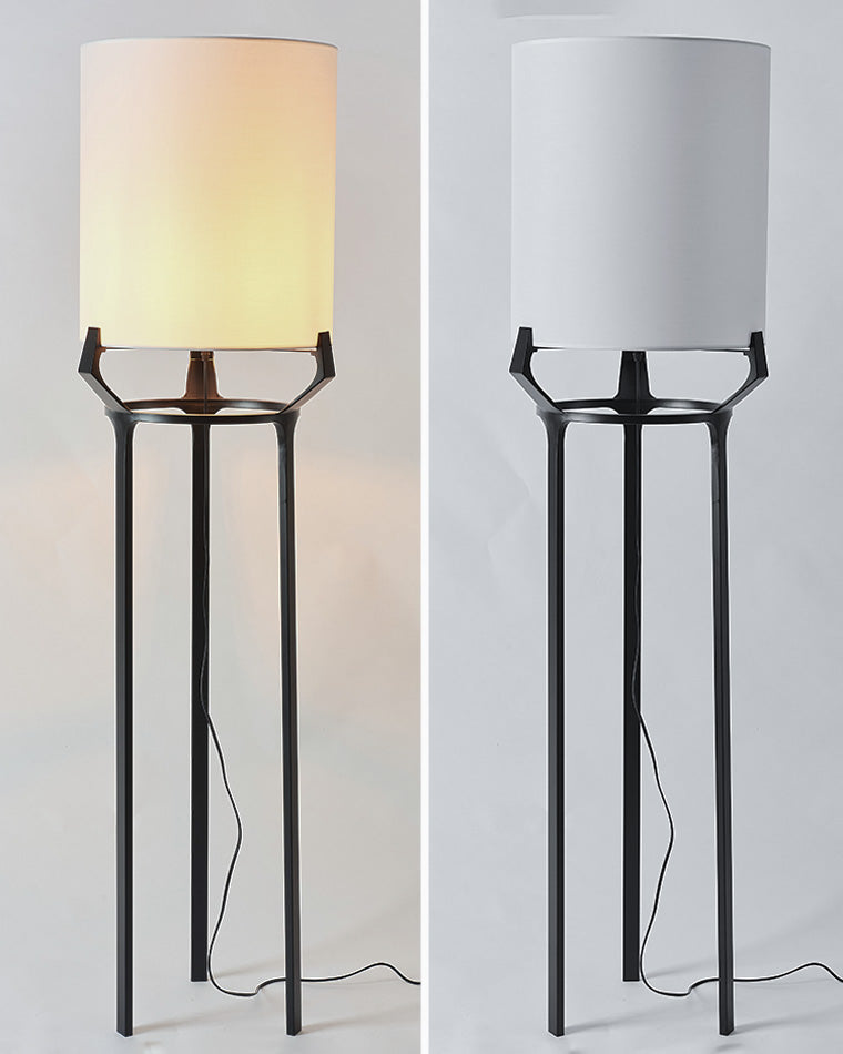 WOMO Lampe sur Pied Lanterne à 3 Pieds - WM7041