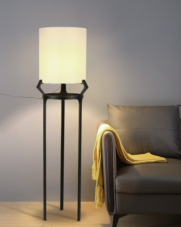 WOMO Lampe sur Pied Lanterne à 3 Pieds - WM7041