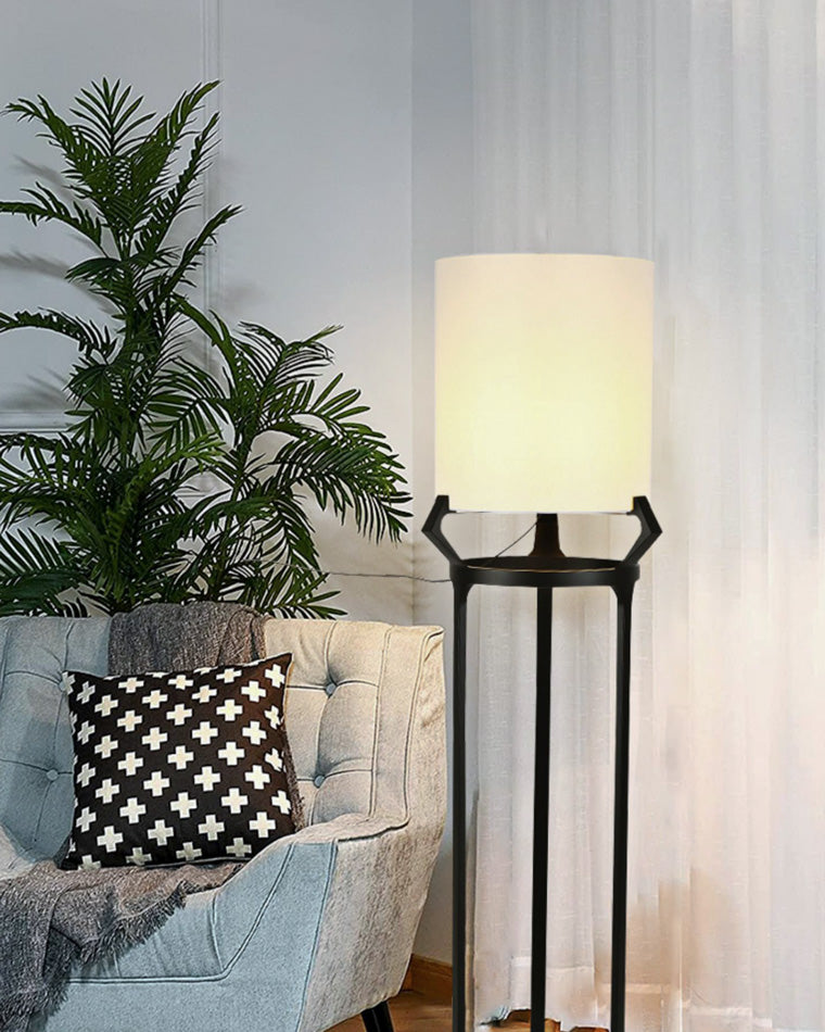 WOMO Lampe sur Pied Lanterne à 3 Pieds - WM7041