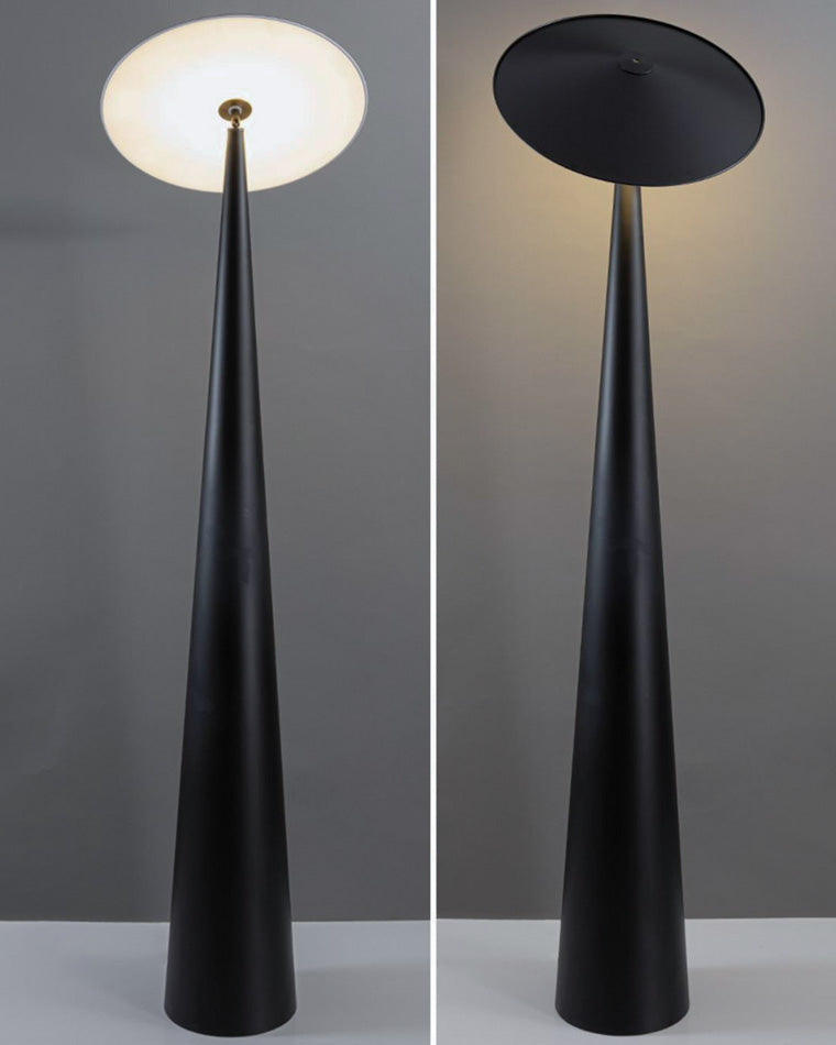 WOMO Lampe sur Pied Champignon Cône Réglable - WM7042