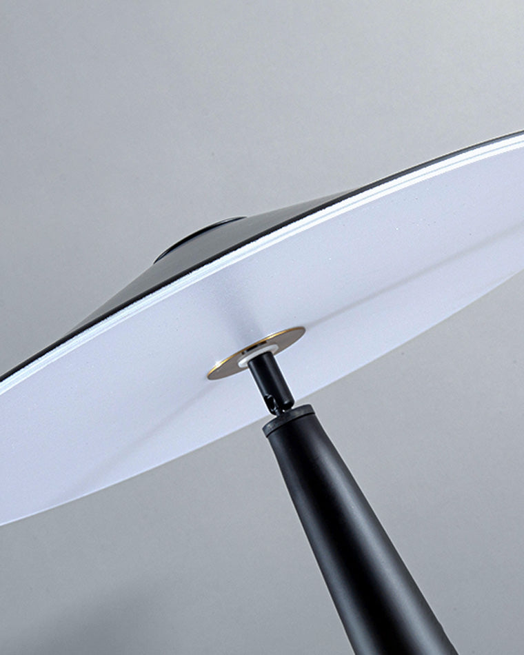 WOMO Lampe sur Pied Champignon Cône Réglable - WM7042
