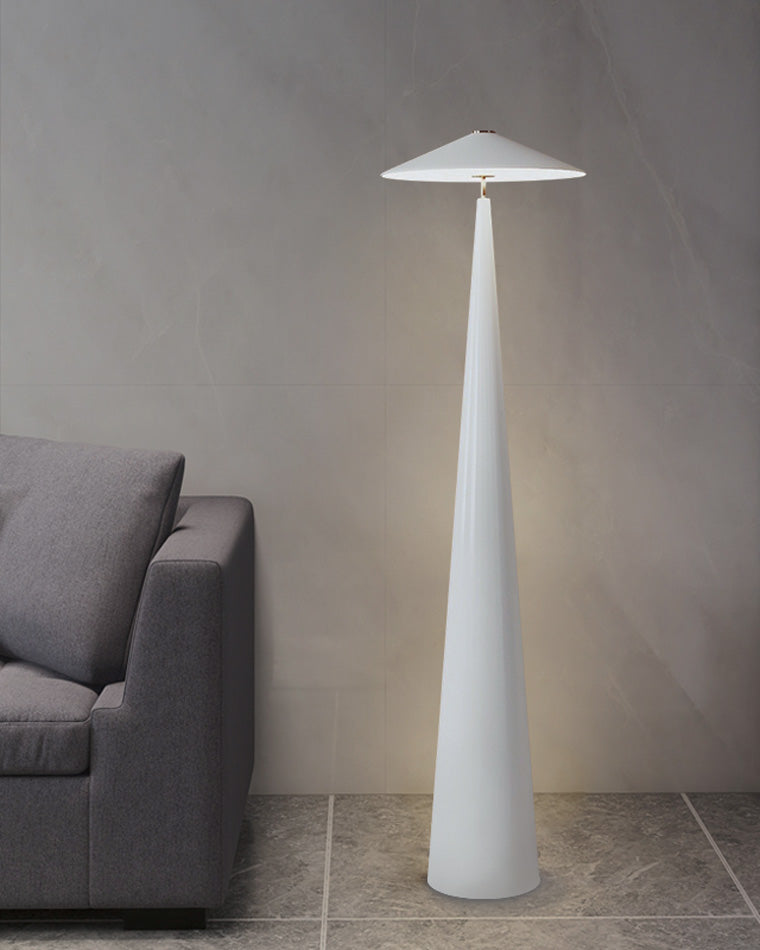 WOMO Lampe sur Pied Champignon Cône Réglable - WM7042