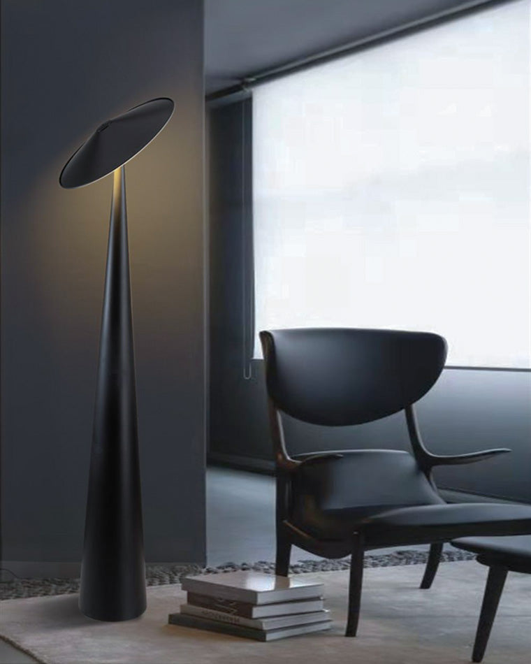 WOMO Lampe sur Pied Champignon Cône Réglable - WM7042