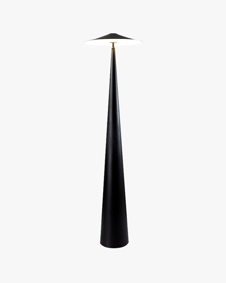 WOMO Lampe sur Pied Champignon Cône Réglable - WM7042