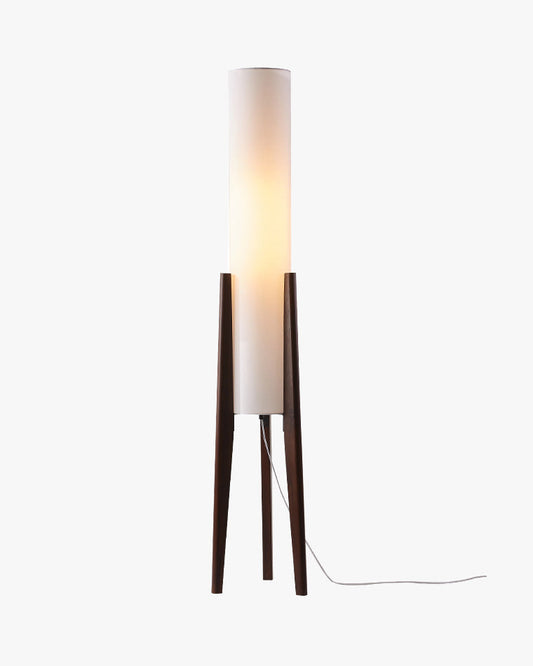 WOMO Lampe sur Pied Trépied Cylindre Fusée - WM7045