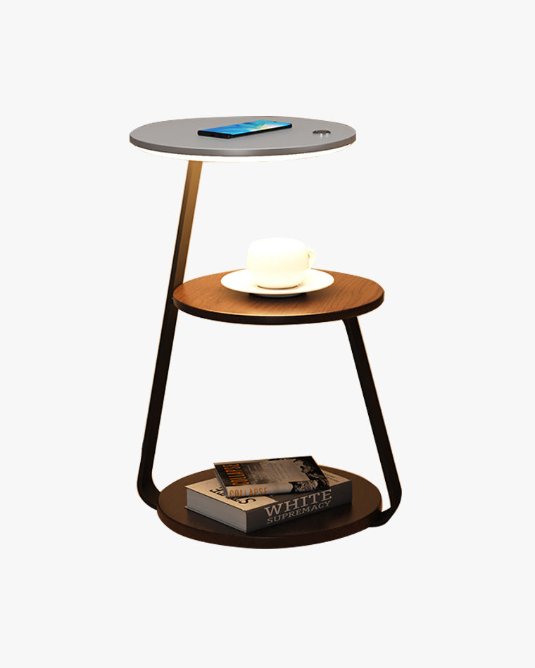 Lampe de sol de table d'extrémité WOMO-WM7049