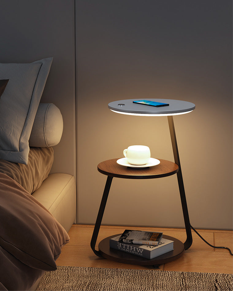Lampe de sol de table d'extrémité WOMO-WM7049