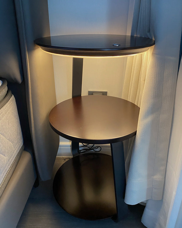 Lampe de sol de table d'extrémité WOMO-WM7049