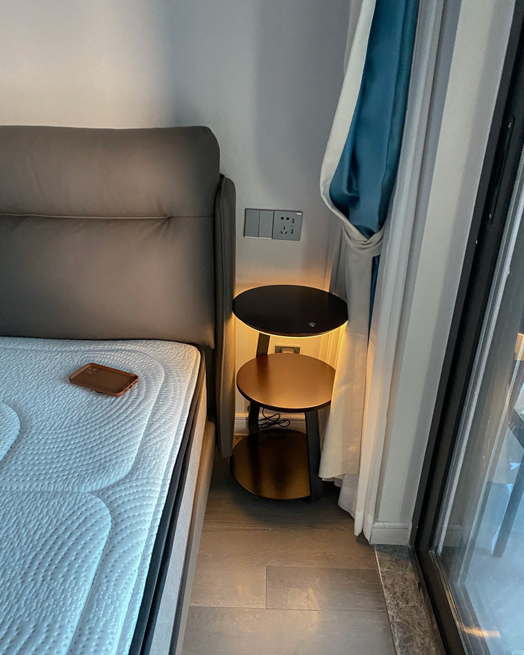 Lampe de sol de table d'extrémité WOMO-WM7049