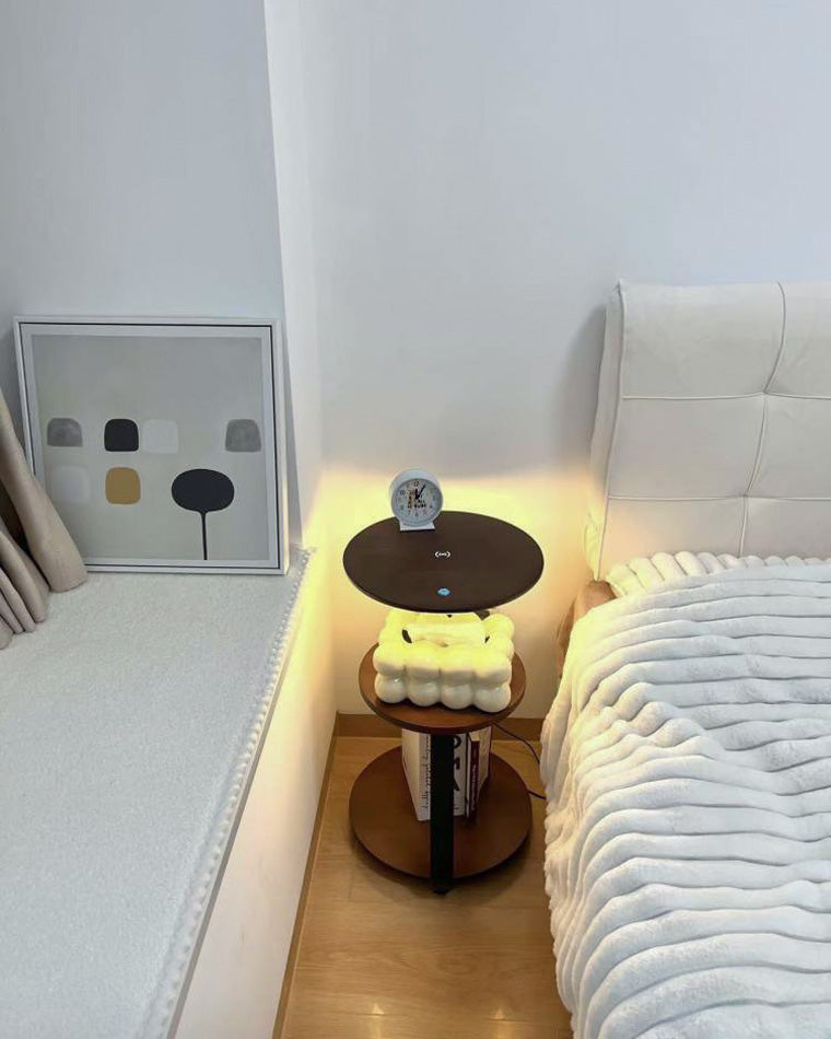Lampe de sol de table d'extrémité WOMO-WM7049