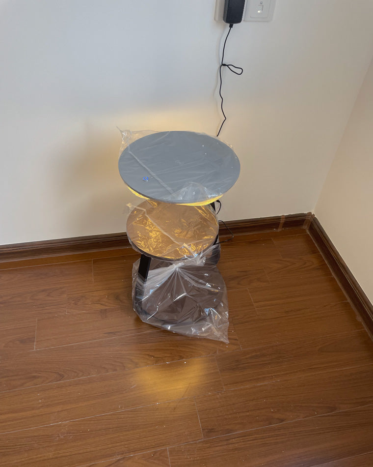 Lampe de sol de table d'extrémité WOMO-WM7049