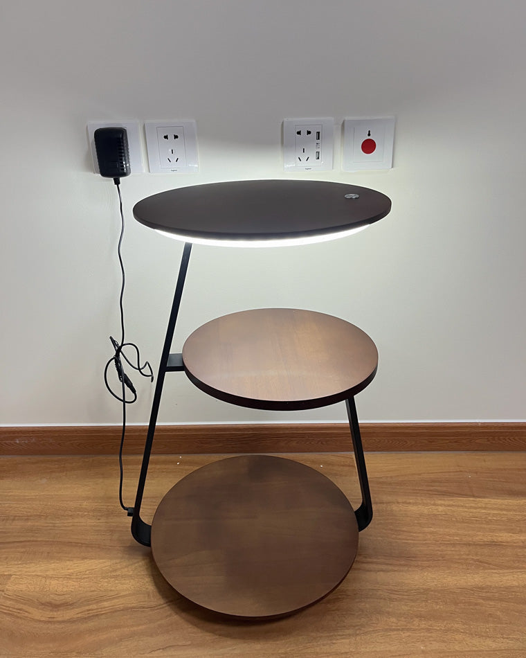 Lampe de sol de table d'extrémité WOMO-WM7049