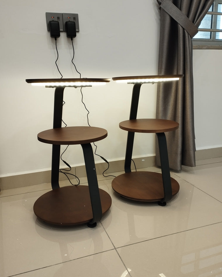 Lampe de sol de table d'extrémité WOMO-WM7049