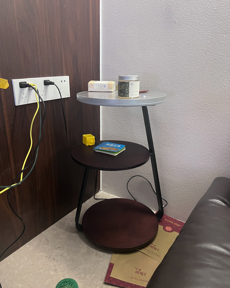 Lampe de sol de table d'extrémité WOMO-WM7049