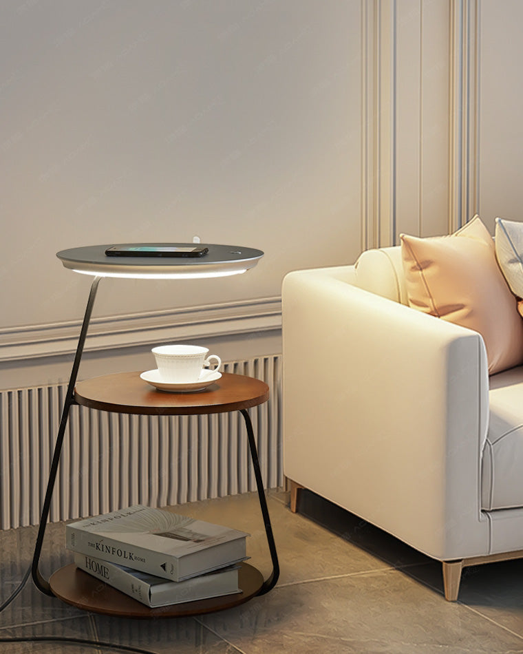 Lampe de sol de table d'extrémité WOMO-WM7049